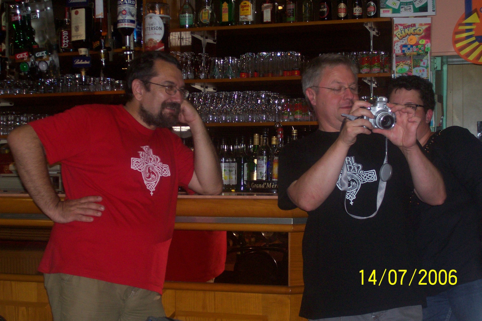 Après concert Barlin 2006