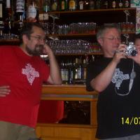 Après concert Barlin 2006