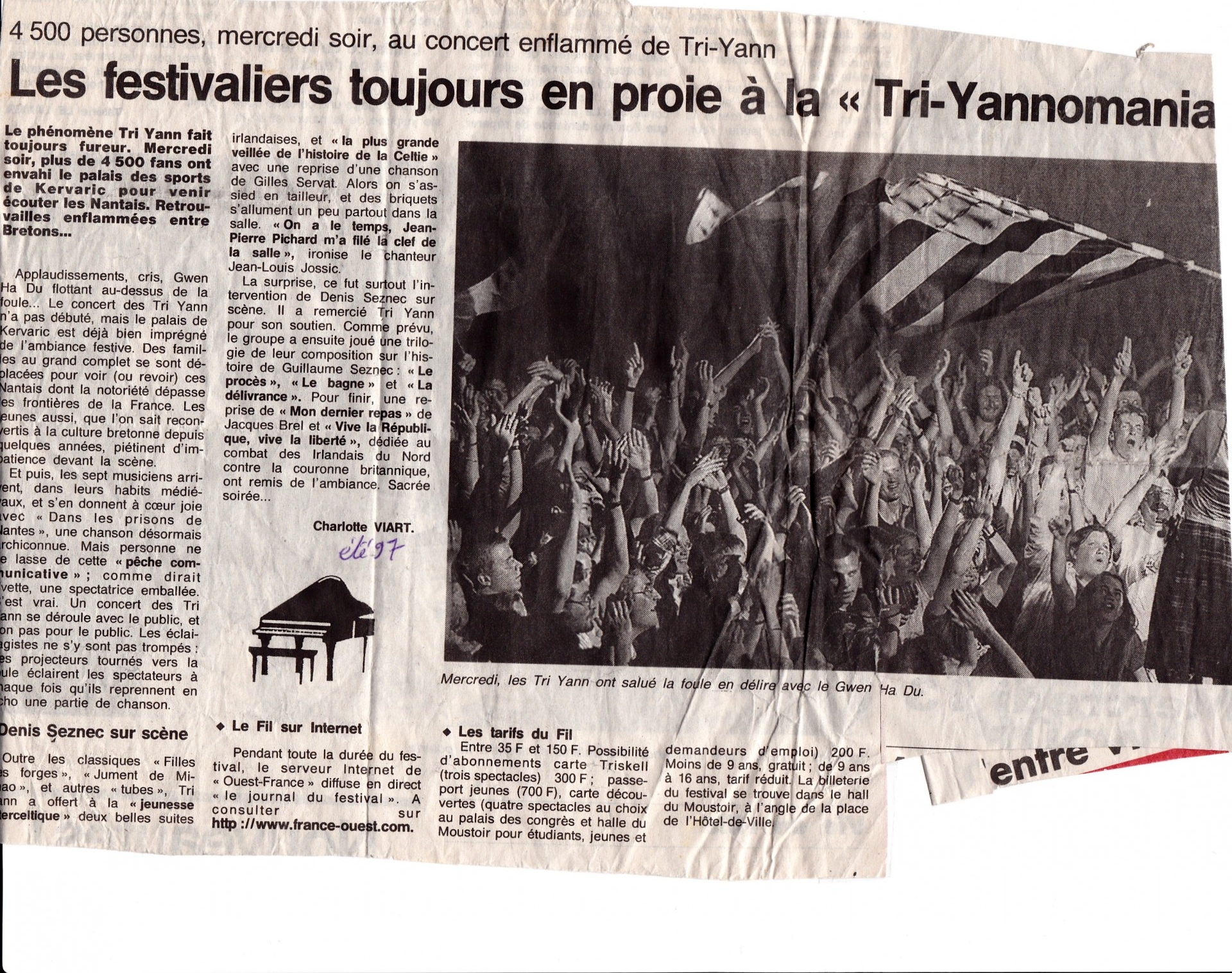 1997 Festival Interceltique Lorient