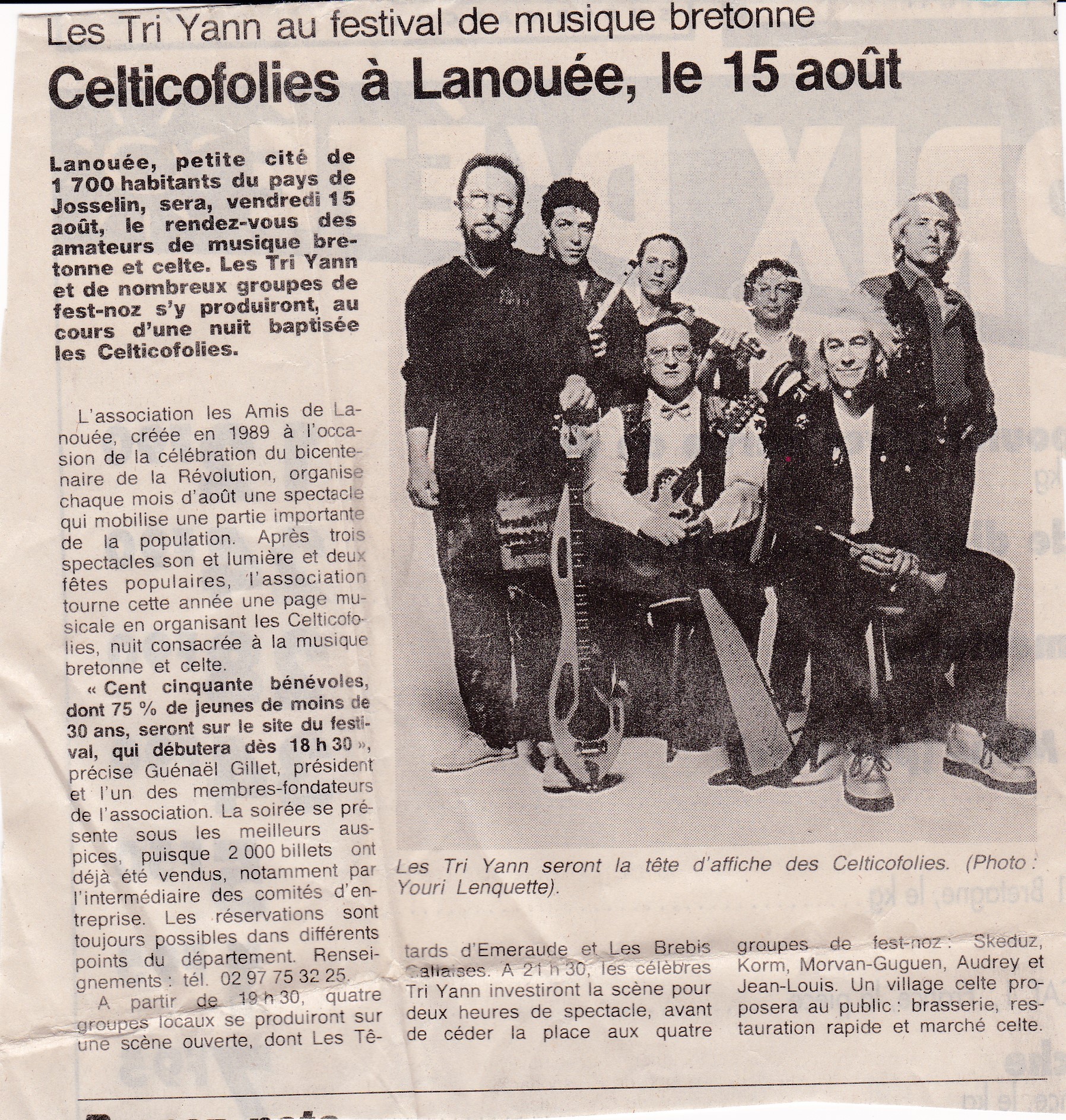 1997 Lanouée 1
