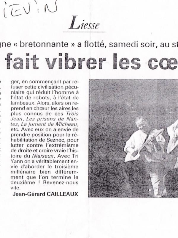 1999 Lievin