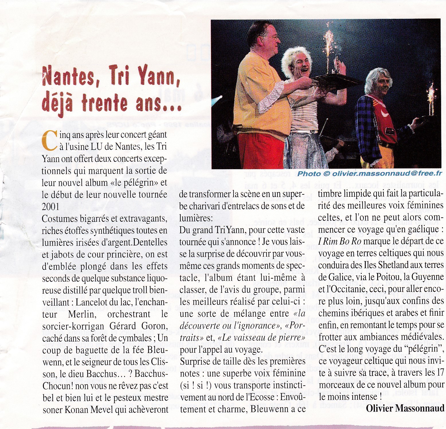 2001 nantes 30 ans 2