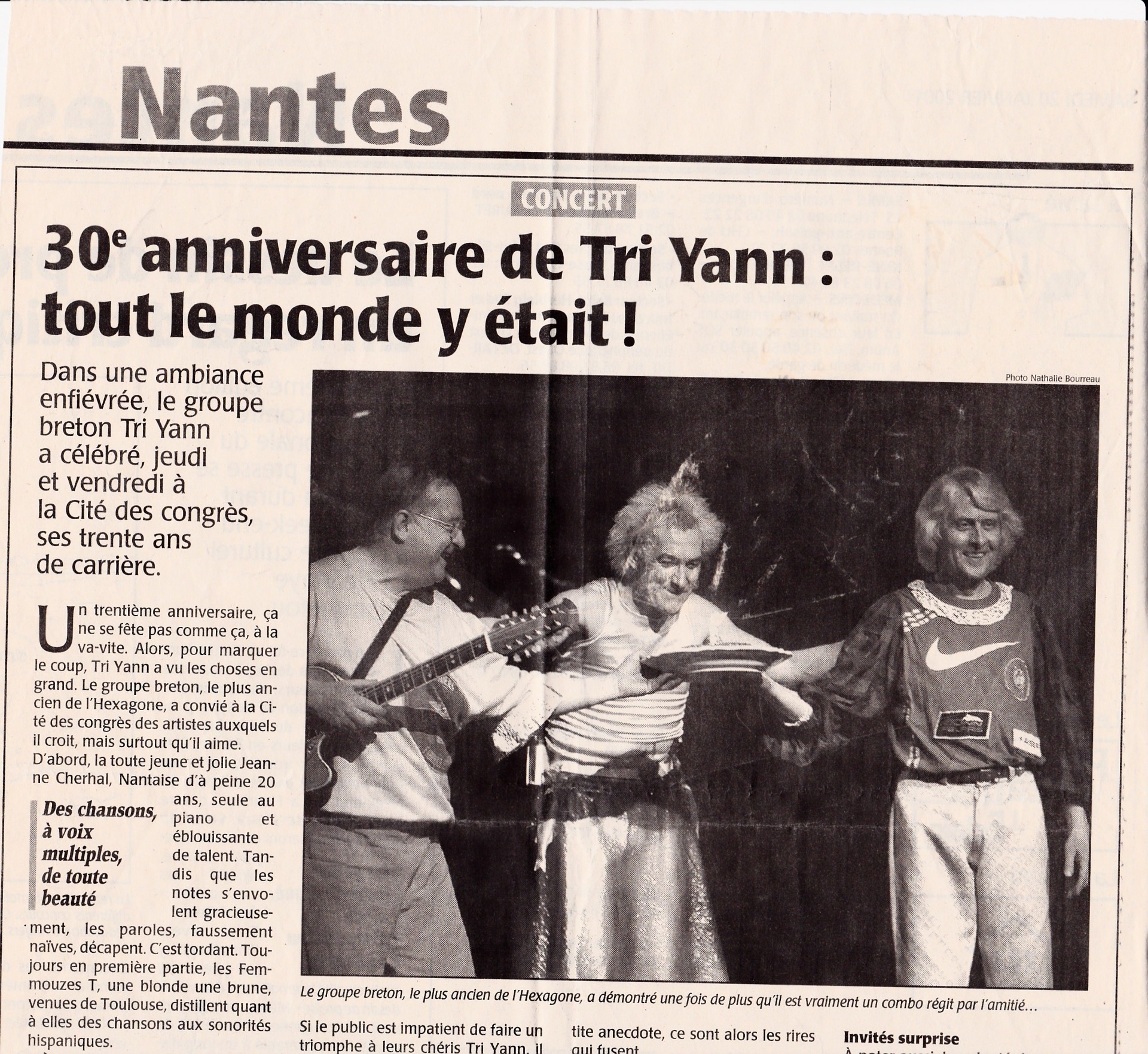 2001 Nantes 30 ans 1