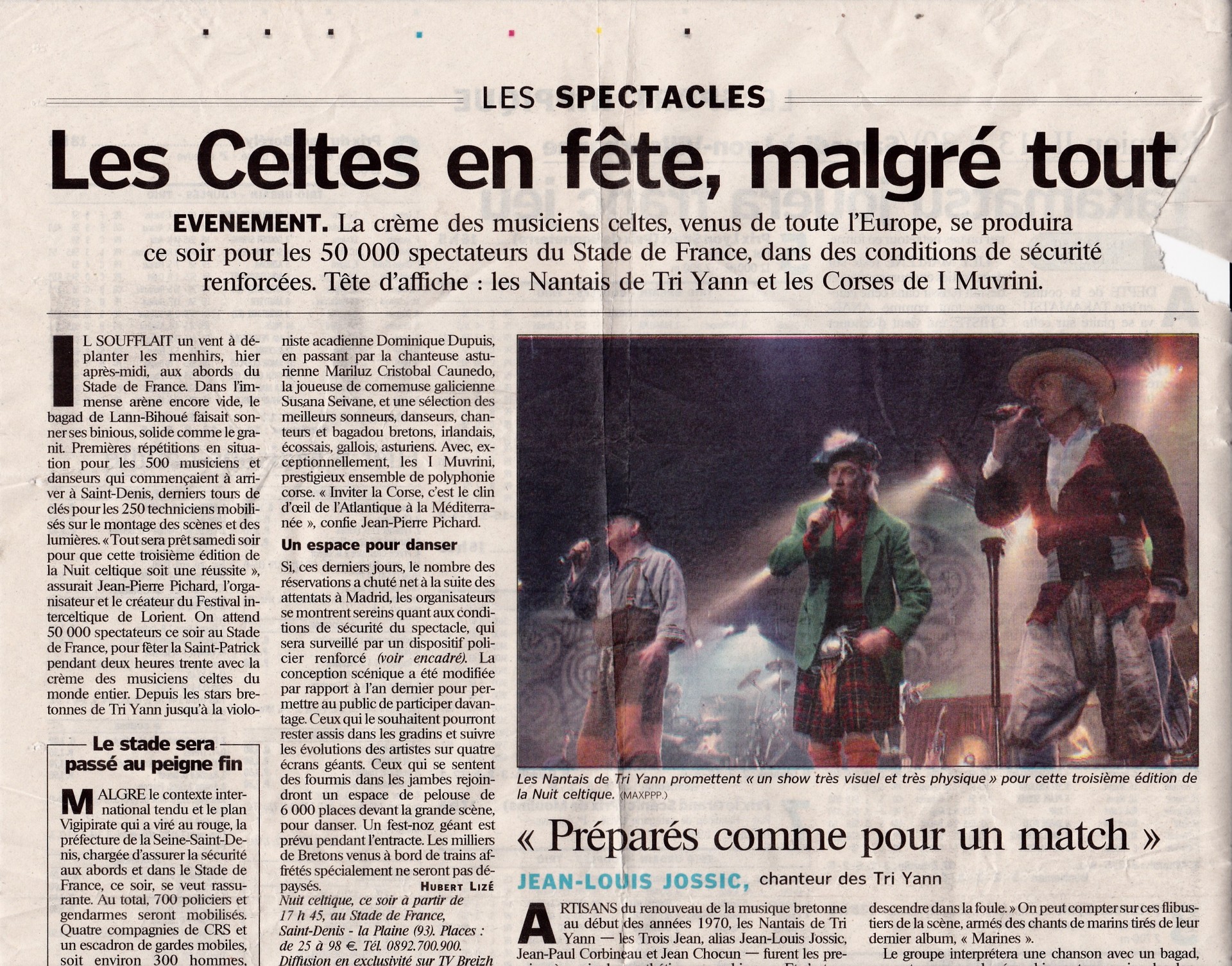 2004 stade de france