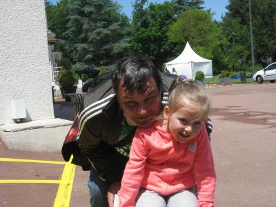 Lou et Papy Jean Luc
