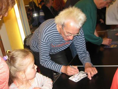 1er autographe de Jean Louis