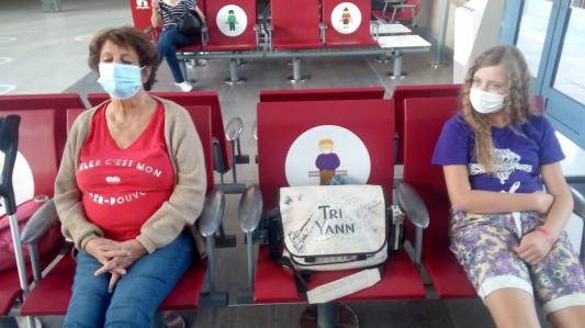 Attente en gare de Lille 20-09-2020