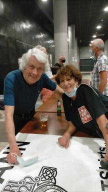Evelyne et Jean Paul Angers 09-21